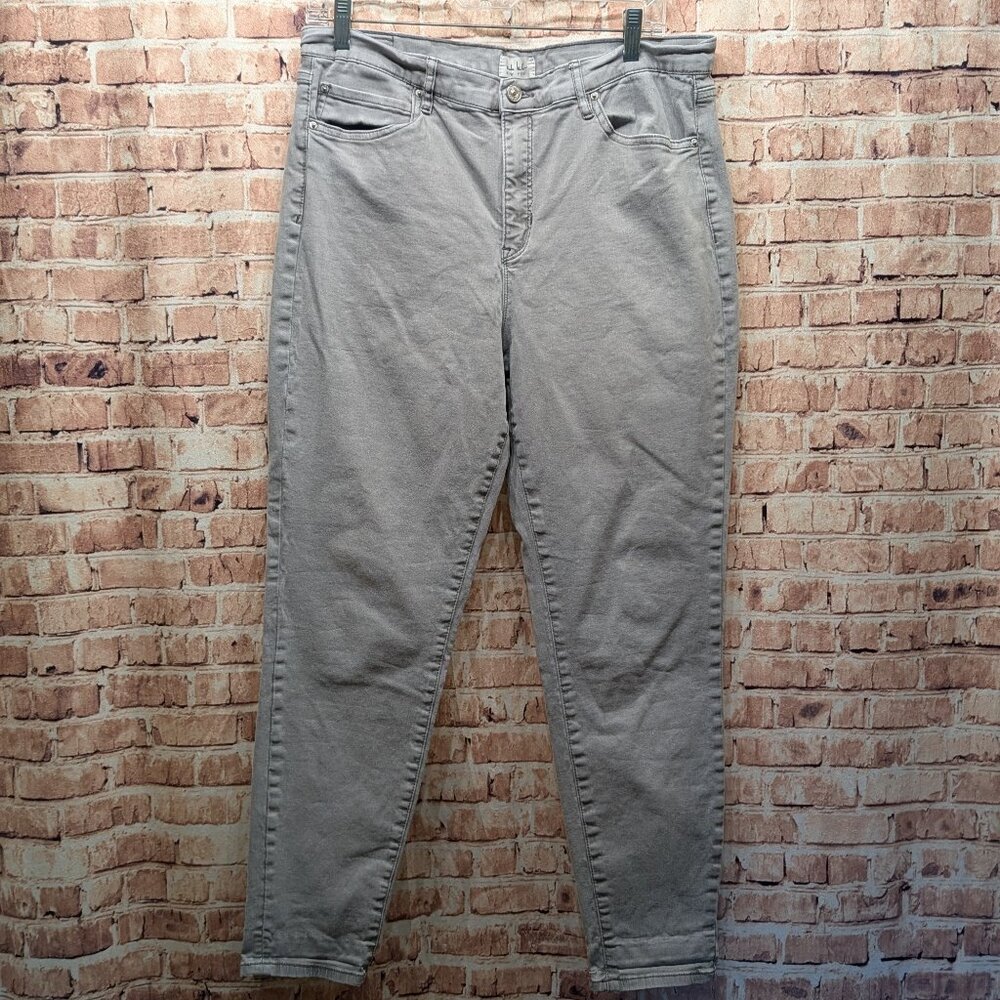 Nicole Miller Jeans GRAY Size 14